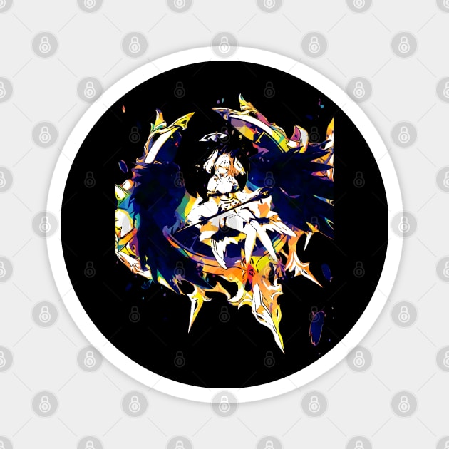 Azur Lane - Joffre Pop Art Magnet by DIY Kulon Progo 